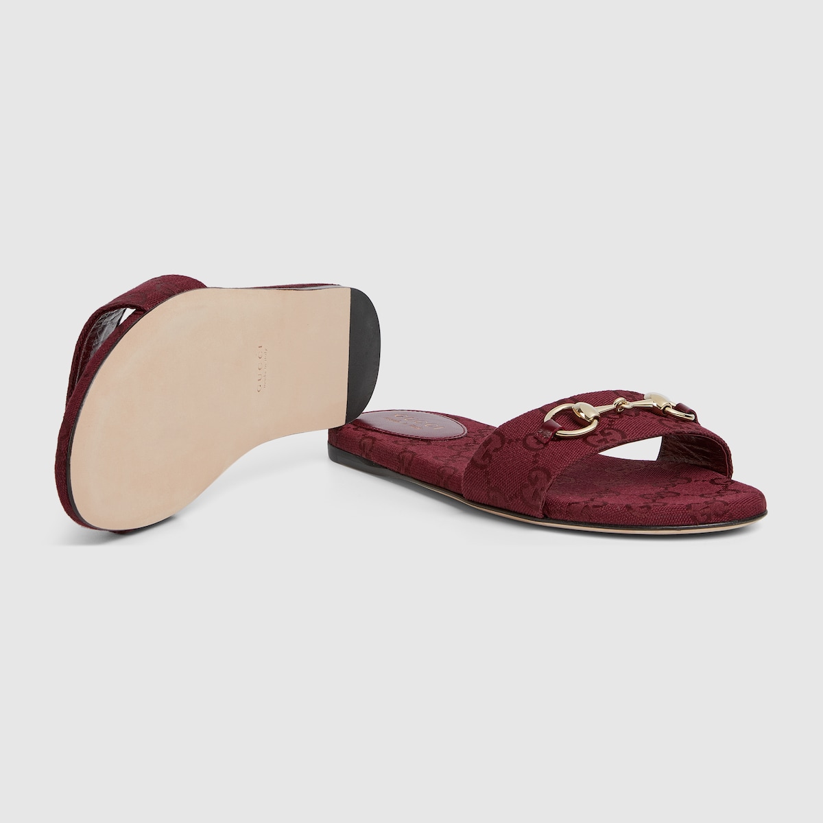 Gucci Women’s slide sandal with Horsebit - Image 3